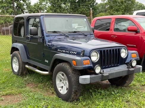 Used 2004 Jeep Wrangler Rubicon w/ Dual Top Group AWD/4WD image 4