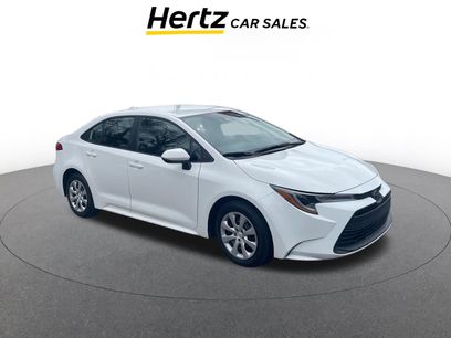 Used 2025 Toyota Corolla LE