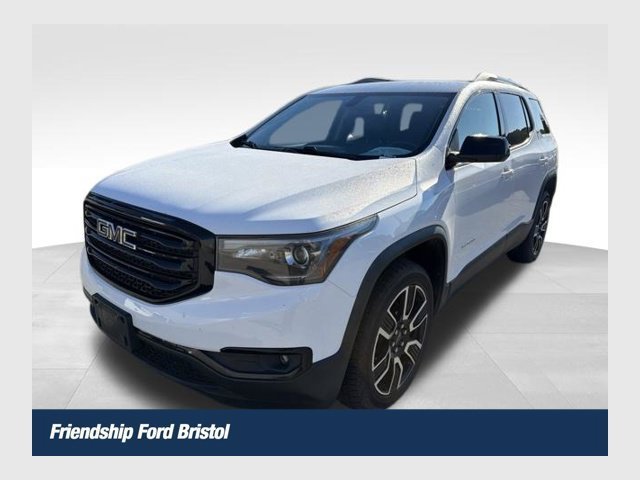 Used 2019 GMC Acadia SLT w/ Black Edition AWD/4WD image 1