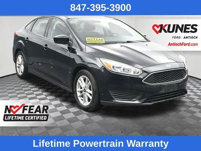 Used 2018 Ford Focus SE