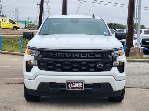 Used 2023 Chevrolet Silverado 1500 Custom w/ Rally Edition image 2
