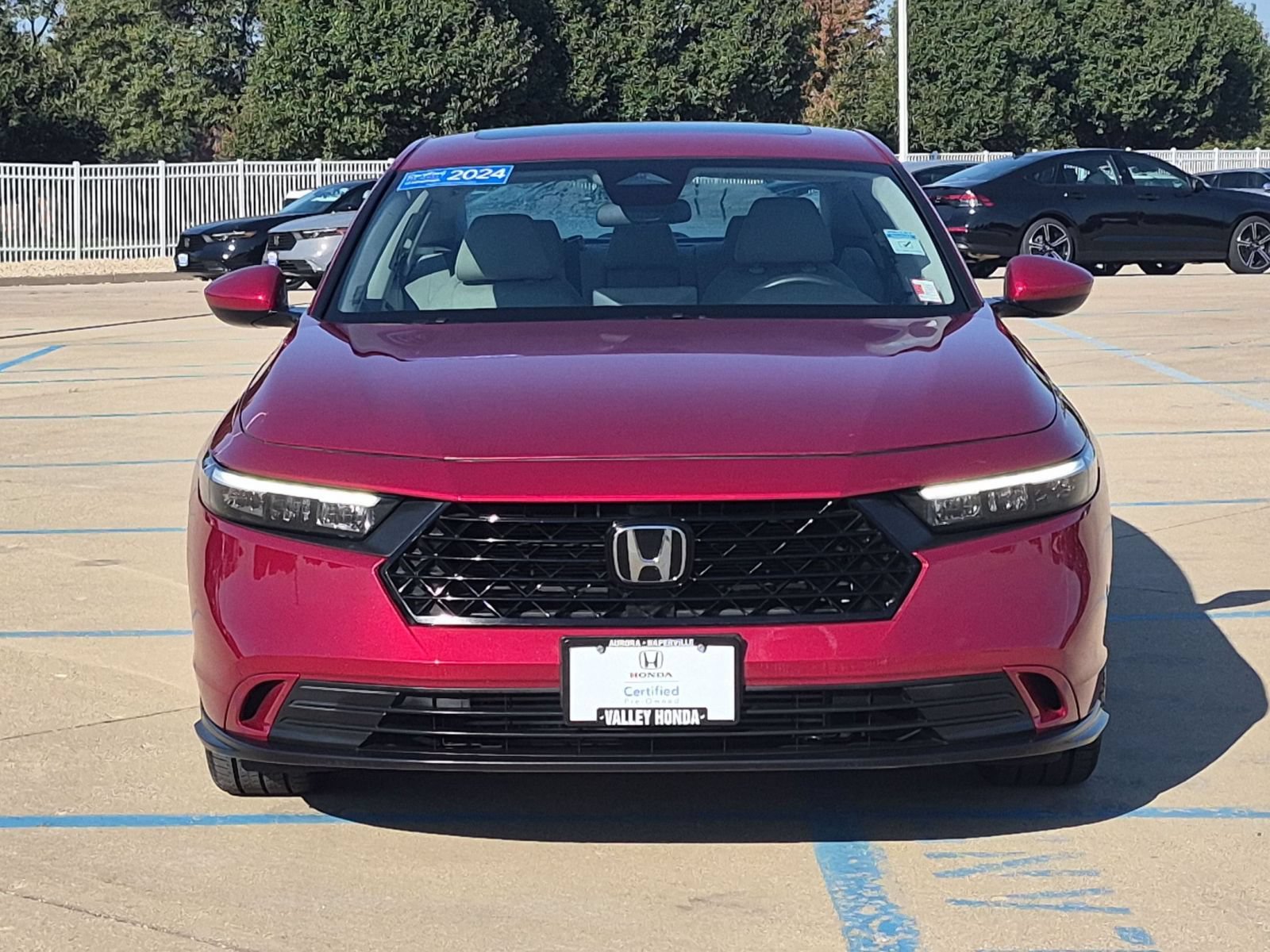Used 2024 Honda Accord EX image 3