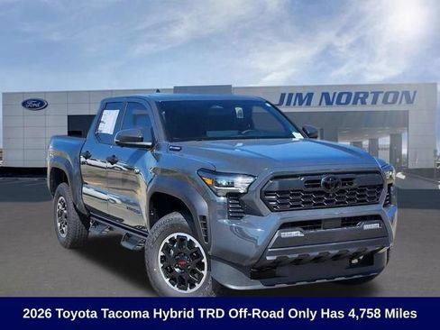 Used 2026 Toyota Tacoma TRD Off-Road w/ TRD Off Road Premium Package AWD/4WD image 1