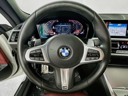 Used 2022 BMW 430i Convertible w/ M Sport Package RWD image 11