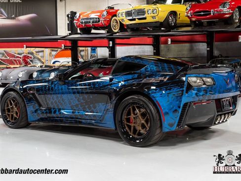 Used 2016 Chevrolet Corvette Z06 w/ 3LZ Preferred Equipment Group image 35