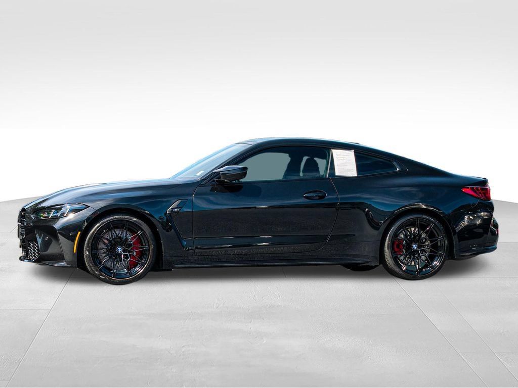 Used 2025 BMW M4 Coupe w/ Executive Package RWD image 2
