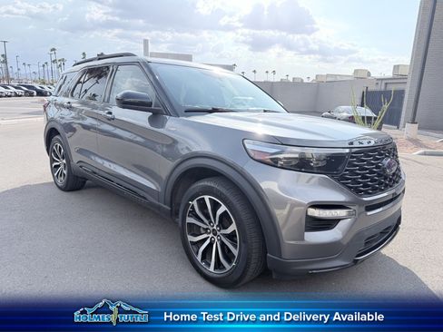 Used 2022 Ford Explorer ST-Line RWD image 1