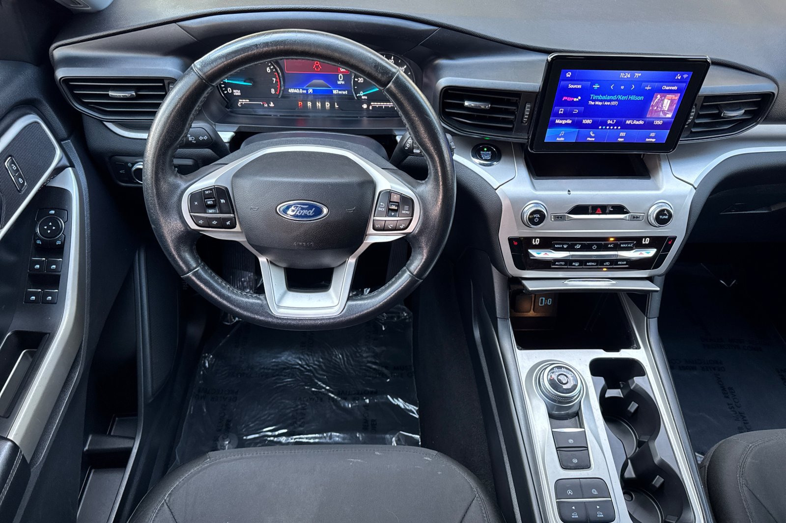 Certified 2021 Ford Explorer XLT RWD image 15