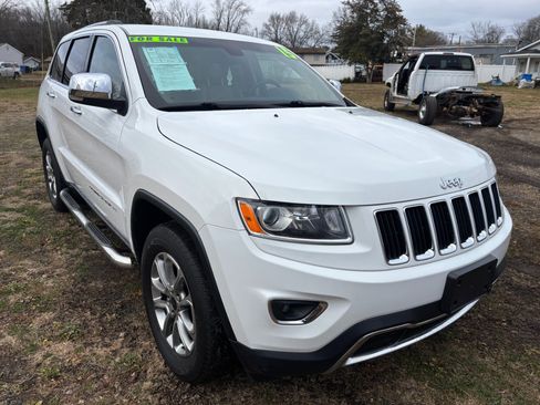 Used 2015 Jeep Grand Cherokee Limited image 3