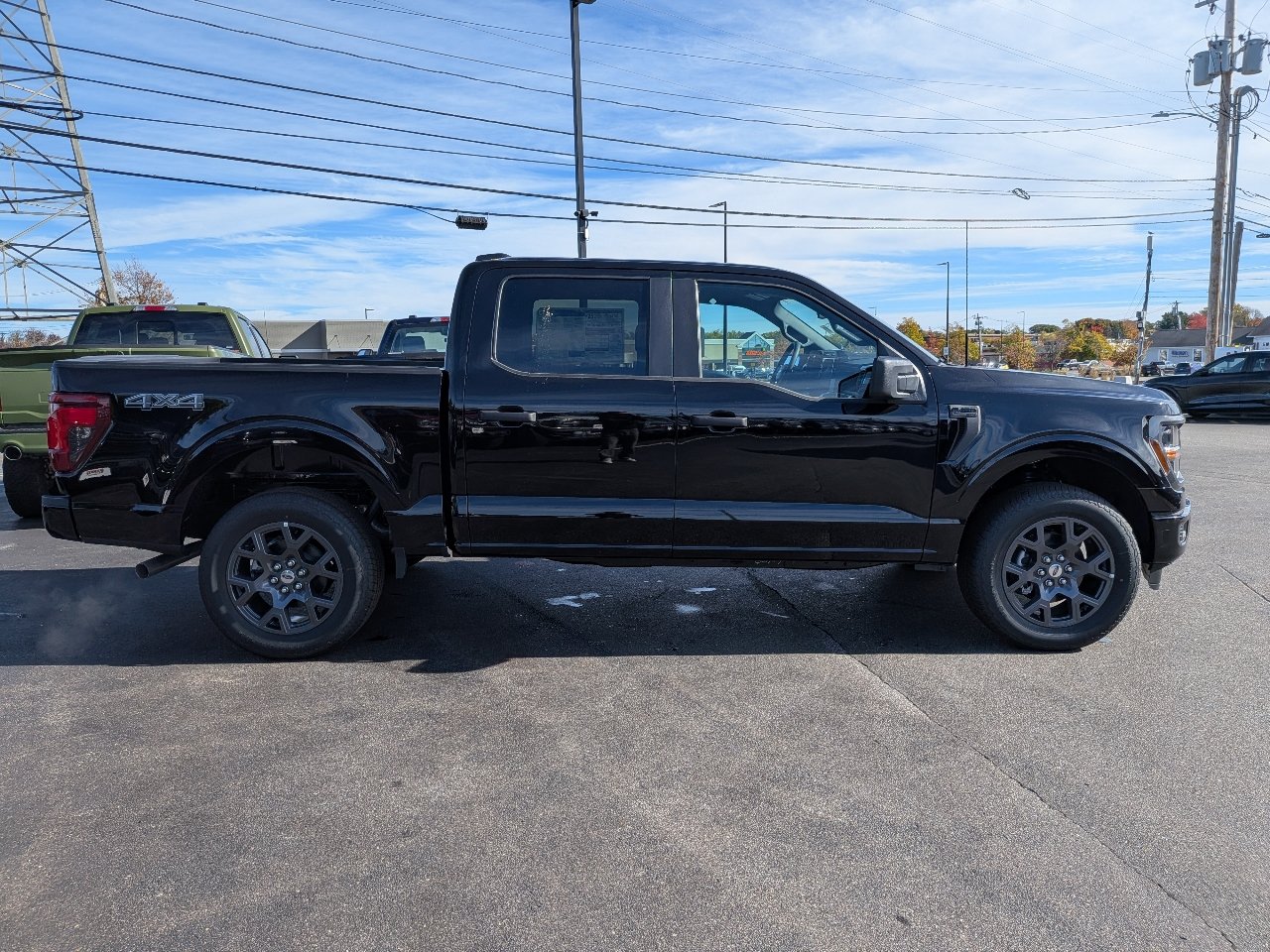 New 2026 Ford F150 STX w/ Equipment Group 200A AWD/4WD image 3