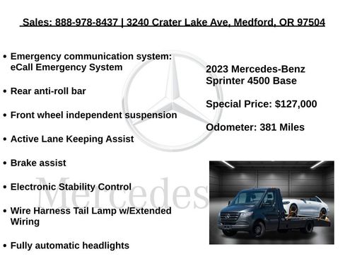 Used 2023 Mercedes-Benz Sprinter 4500 image 30