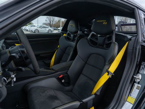 Certified 2025 Porsche 718 Cayman GT4 RS w/ Weissach Package image 5