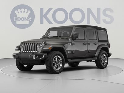 Used 2018 Jeep Wrangler Unlimited Sahara