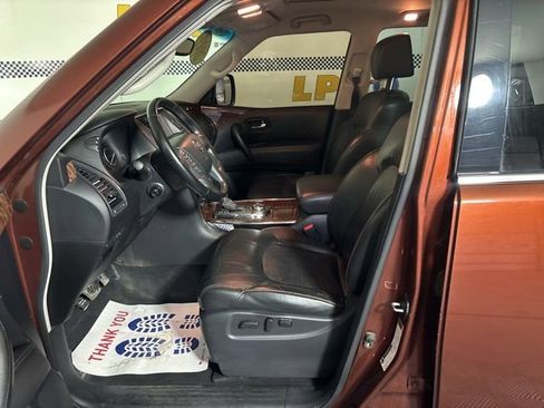 Used 2017 Nissan Armada Platinum w/ Interior Lighting Package image 20