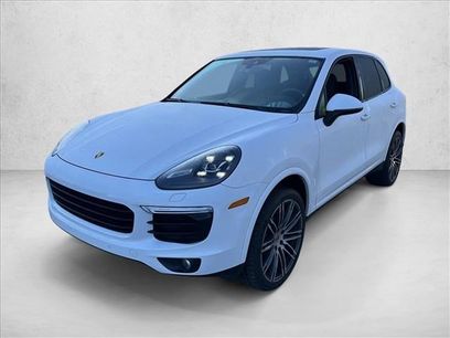 Used 2017 Porsche Cayenne Platinum Edition