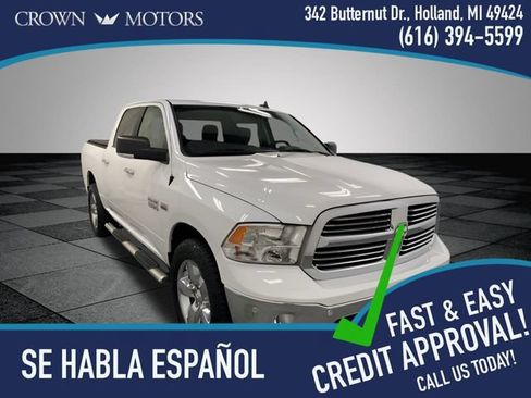 Used 2018 RAM 1500 Big Horn AWD/4WD image 1