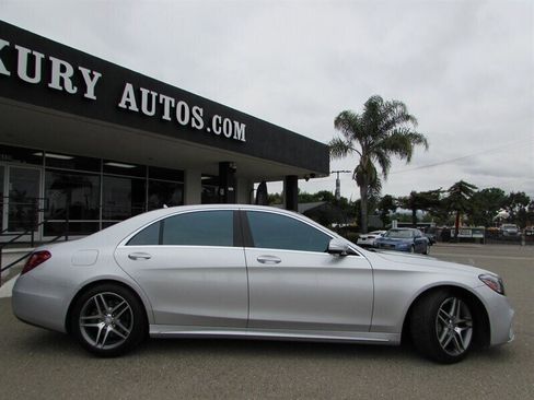 Used 2018 Mercedes-Benz S 560 Sedan image 7