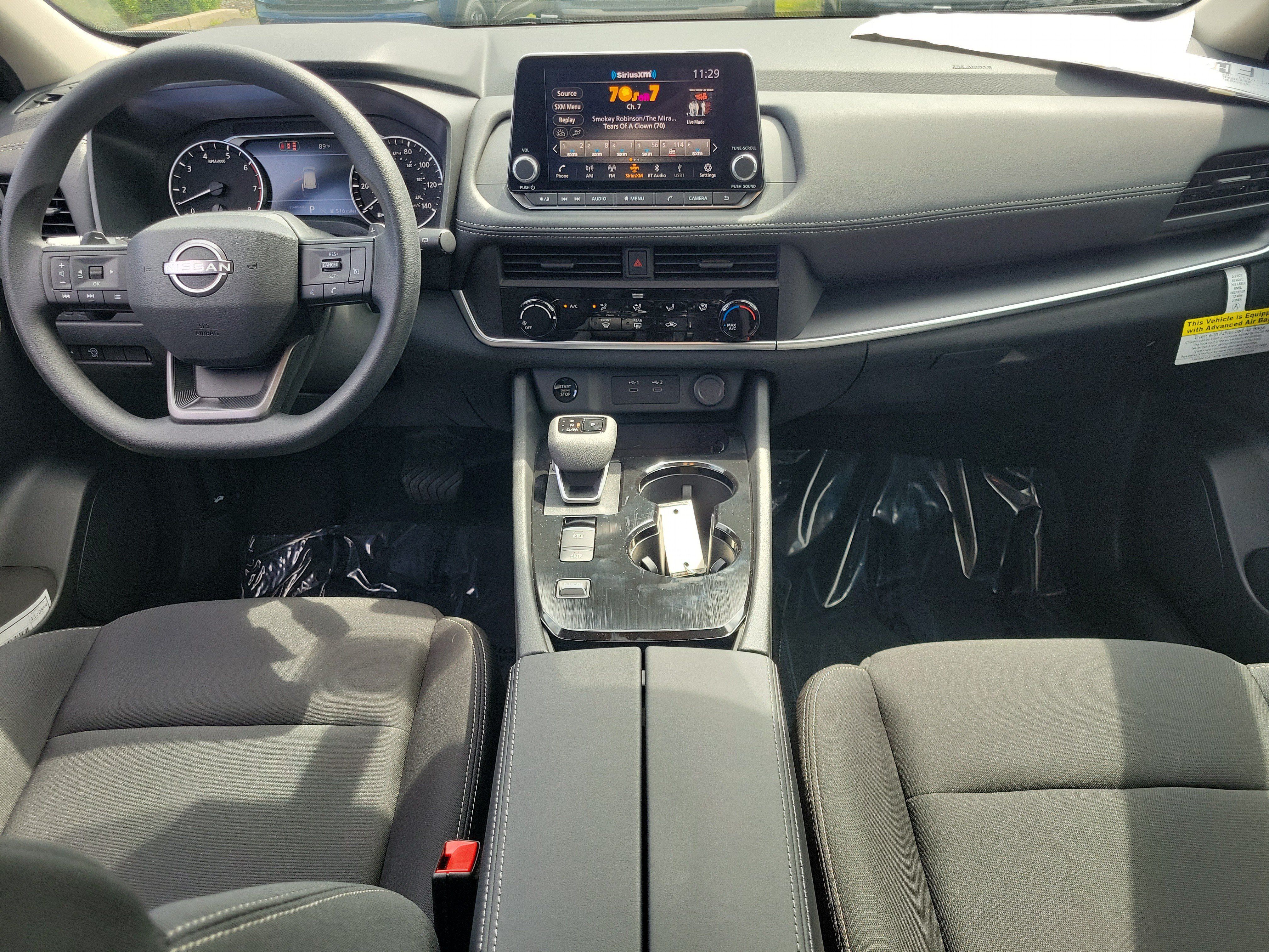 New 2026 Nissan Rogue S FWD image 9