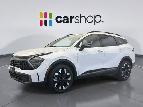 Used 2024 Kia Sportage X-Line AWD/4WD image 1