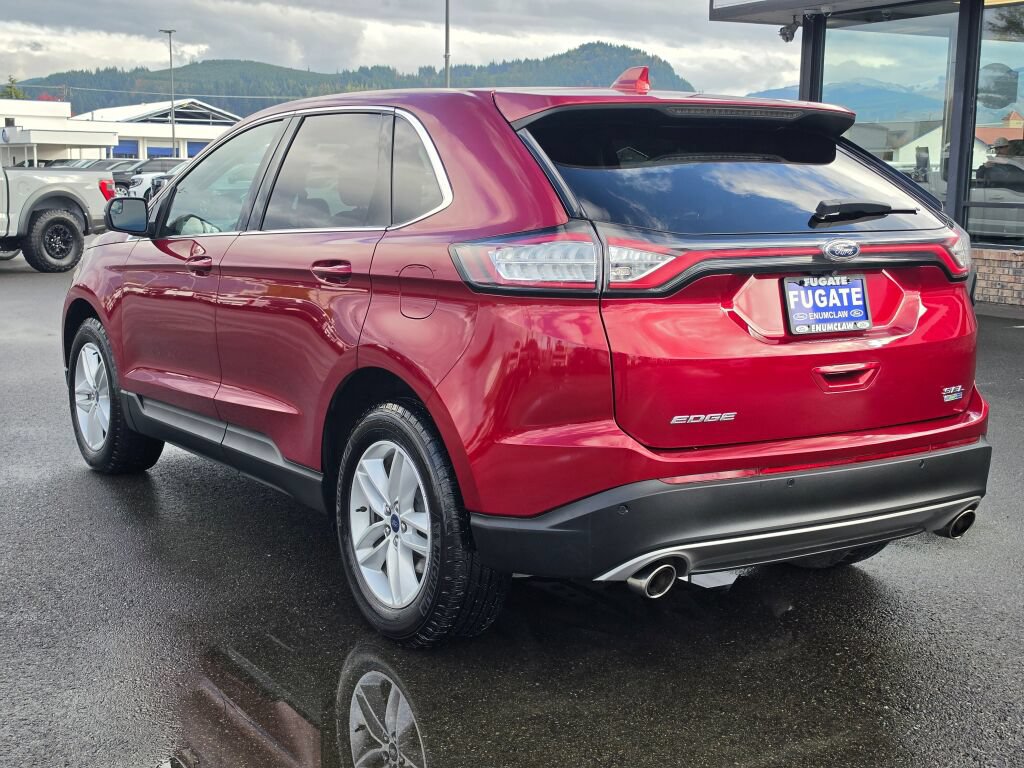 Used 2018 Ford Edge SEL w/ Equipment Group 201A AWD/4WD image 8