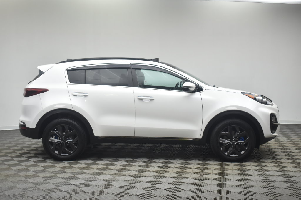 Used 2020 Kia Sportage S w/ S Sunroof Package AWD/4WD image 11