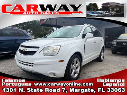 Used 2014 Chevrolet Captiva Sport LTZ
