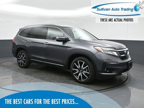 Used 2019 Honda Pilot Elite image 1