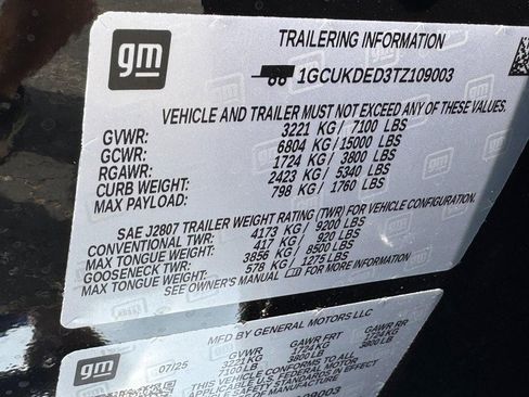 New 2026 Chevrolet Silverado 1500 LT image 17