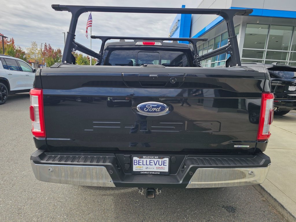 Used 2022 Ford F150 Lariat w/ Trailer Tow Package AWD/4WD image 6