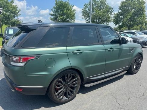 Used 2016 Land Rover Range Rover Sport Supercharged AWD/4WD image 24