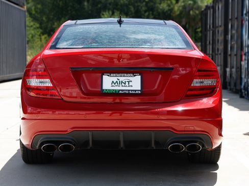 Used 2015 Mercedes-Benz C 63 AMG Coupe image 10