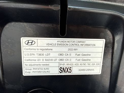 Used 2023 Hyundai Tucson Limited AWD/4WD image 30