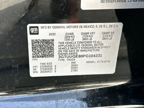 Used 2023 GMC Sierra 1500 Denali w/ Technology Package image 29