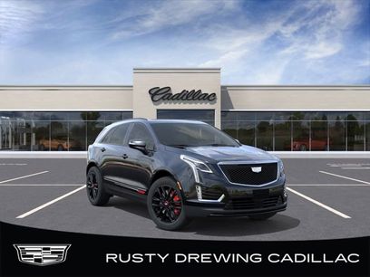 New 2026 Cadillac XT5 Sportv w/ LPO, Red Accent Package
