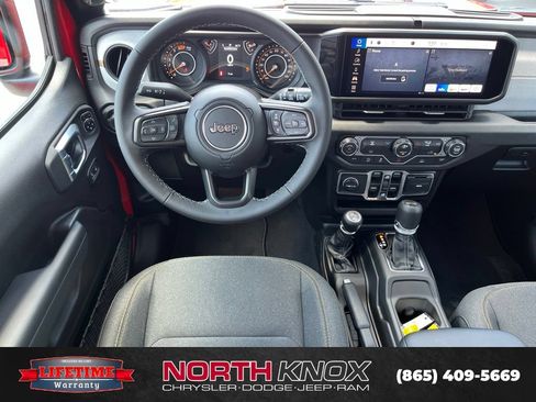 New 2026 Jeep Wrangler Unlimited Sport AWD/4WD image 11