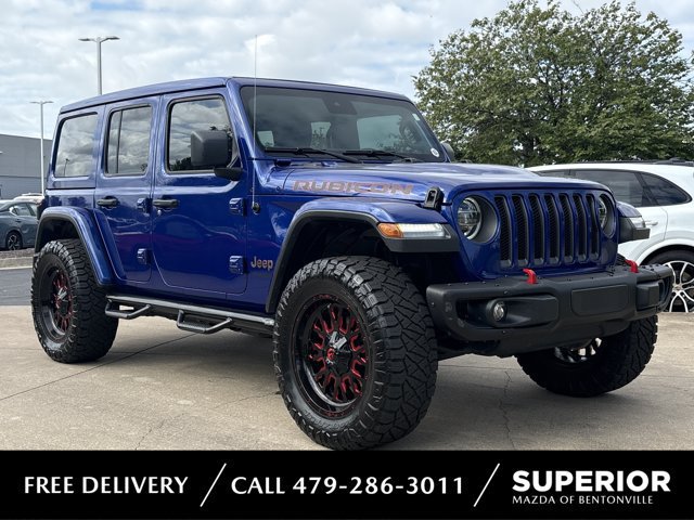 Used 2019 Jeep Wrangler Unlimited Rubicon AWD/4WD image 1