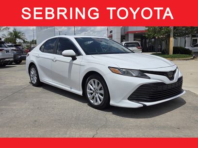 Used 2019 Toyota Camry LE