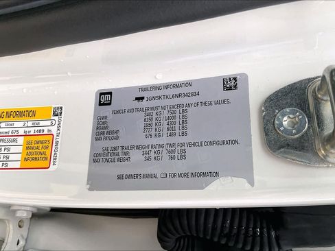 Used 2022 Chevrolet Tahoe High Country AWD/4WD image 34