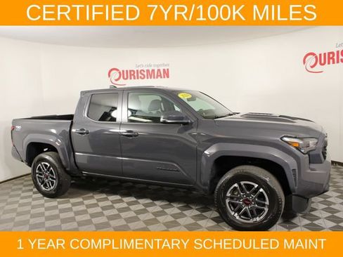 Used 2024 Toyota Tacoma TRD Sport w/ TRD Sport Upgrade Package AWD/4WD image 9