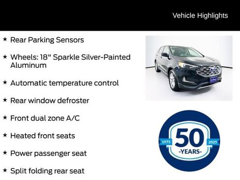 Certified 2022 Ford Edge SEL w/ Convenience Package AWD/4WD image 11