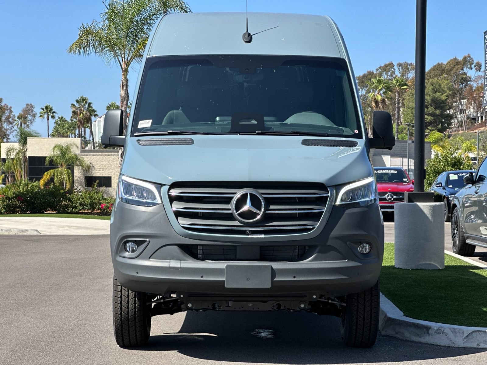 New 2026 Mercedes-Benz Sprinter 2500 image 8