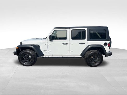 Used 2019 Jeep Wrangler Unlimited Sport S image 4
