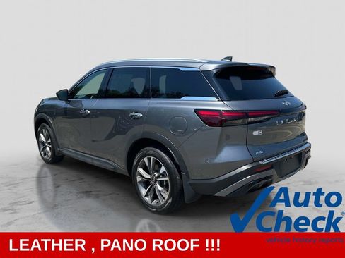 Used 2023 INFINITI QX60 Luxe w/ Cargo Package AWD/4WD image 3