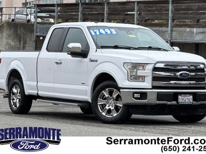 Used 2016 Ford F150 Lariat w/ Equipment Group 502A Luxury