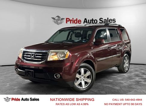 Used 2013 Honda Pilot Touring image 1