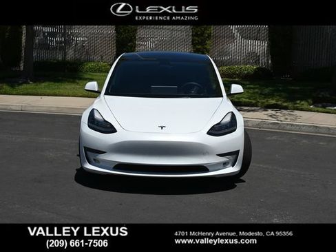 Used 2022 Tesla Model 3 Long Range AWD/4WD image 2