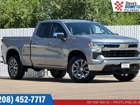 Used 2024 Chevrolet Silverado 1500 LT w/ Z71 Off-Road Package AWD/4WD image 1