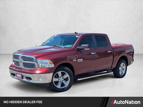 Used 2017 RAM 1500 Big Horn AWD/4WD image 1