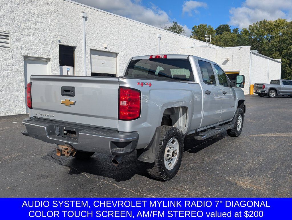 Used 2016 Chevrolet Silverado 2500 W/T w/ WT Convenience Package AWD/4WD image 7