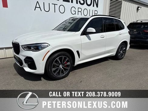 Used 2023 BMW X5 M50i w/ Executive Package AWD/4WD image 8
